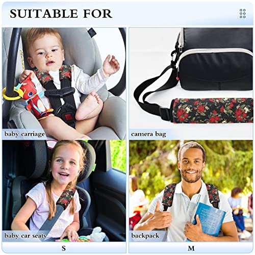 רסס רכב רכב רצועות רצועת רכב לילדים תינוקות 2 יח 'רצועות מושב רכב רכב כרית כרית כרית כרית מגן
