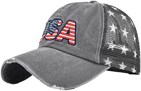 קיץ בייסבול כובע לגברים נשים בציר רקמת רשת נהג משאית שמש כובע שמש הגנת דיג טיולים בייסבול כובע