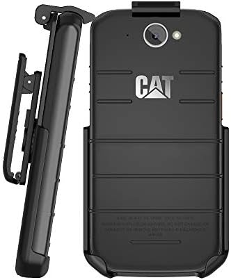 נרתיק של Belron Cat S48C, נרתיק קליפ חגורה כבד לחותם Caterpillar Cat S48C תכונות: התאמה מאובטחת, תפס מהיר לשחרור