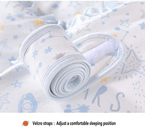 חורף שמיכות חטיפה חורפניות שקיות שינה נוזל-נוזל שקית שינה - תינוקת כותנה מקבלת מעבר קל-קל עם שינה טובה יותר