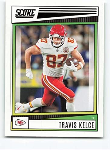 ציון 2022 115 Travis Kelce NM-MT Kansas City Chief Football NFL