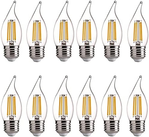 מנורת מנורה ניתנת לעמעום 11, נורת לד שווה ערך 60 וואט, בסיס 26, 450 ליטר, קרי80, 2700 קראט לבן רך,