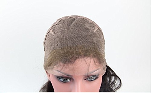 יפה 16 קינקי שיער טבעי האפרו מלא תחרה פאות לנשים שחורות מונגולי בתולה רמי שיער טבעי מתולתל צבע