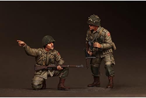גודמואל 1/35 מלחמת העולם השנייה ארהב מוטס חיל שרף חייל דגם ערכת / אינו מורכב ולא צבוע חייל