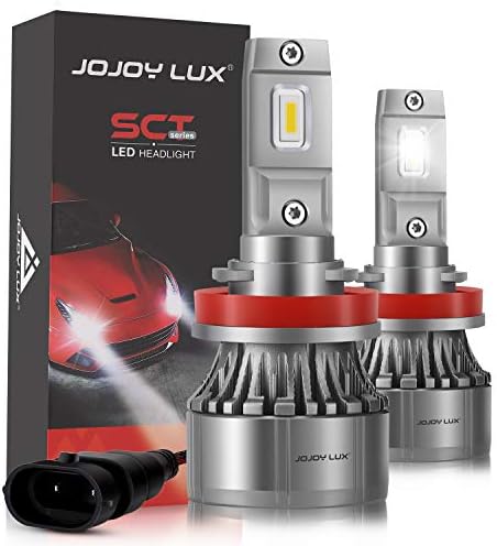 Jojoy Lux SCT H11 H8 H9 10000L LED LED נורות פנס נורות ערפל נורות נורות מתאימות קרן נמוכה או פנס
