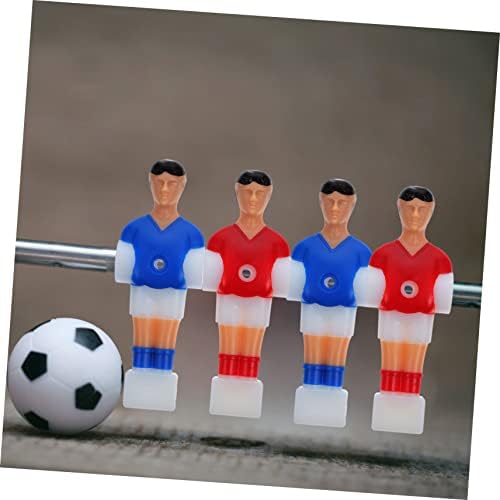 FAVOMOTO 11 יחידות כדורגל מכונות כדורגל כדורגלנים לילדים כדורי FOOSEBSLALL BALLS כדורי כדורגל גברים פלסטיק