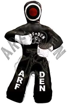 ARF DEN DEN מתמודד עם אגרוף דמה ג'יו ג'יטסו MMA תיק הוגן ג'ודו אומנויות לחימה - עור מלאכותי