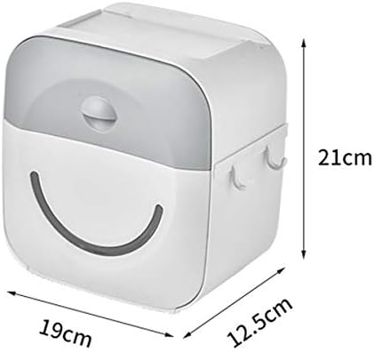 ZXDSFC קיר רכוב לחץ על פתיחת קופסאות מגבת נייר כפול אטום למים נייר מגולגל נייר מגבות נייר רב -גופניות קופסת