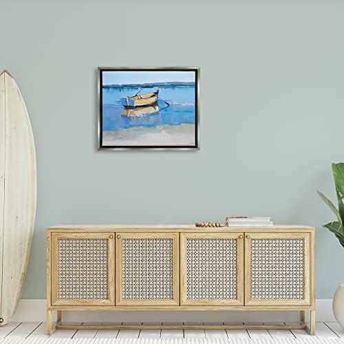 תעשיות סטופל סירת משוטים על חוף חוף כחול נוף חוף, עיצוב מאת קרייג טרווין פני