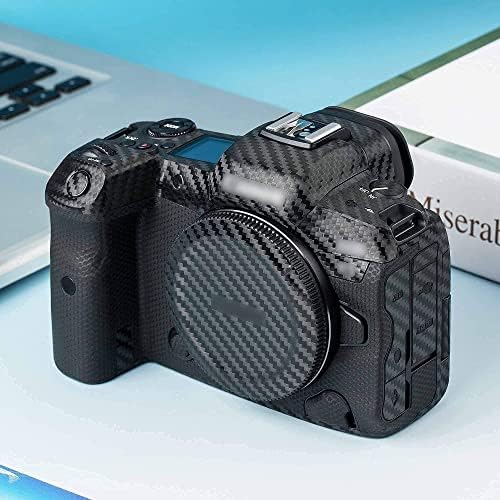 Kiorafoto 1 +1 EOS R5 אביזרי אביזרים: מגן על כיסוי גוף המצלמה +מגן מסך מצלמה עבור Canon EOS R5 אנטי-סקרט אנטי-לובש