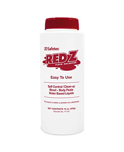 Safetec Red Z שפיכה בקרת שפיכה המוצק - 15 גרם. בקבוק