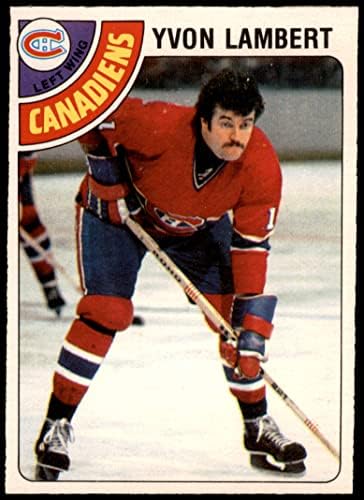 1978 O-PEE-CHEE 147 YVON LAMBERT CANADIENS NM/MT Canadiens