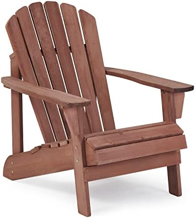 סט כיסא אדירונדאק מתקפל של 2, חצי, חצי מורכב מראש כיסא פטיו עץ חיצוני לגינה/חצר אחורית/אש/בריכה/חוף/סיפון