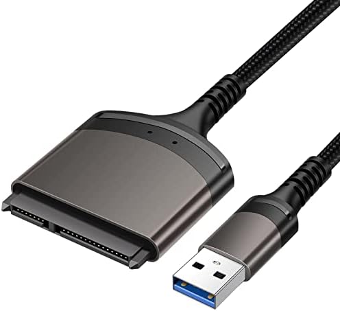 Magideal Universal USB 3.0 למתאם ATA סידורי 2.5 מתאם חשמל גבוה ממיר נתונים מהיר חיבור מהיר קל לשימוש עבור