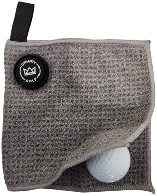 מגבת גולף מגנטית קטנה - מגבת כדור גולף מגבת ירקות גולף קטנים - מגבת ניקוי כדור גולף לסביבות