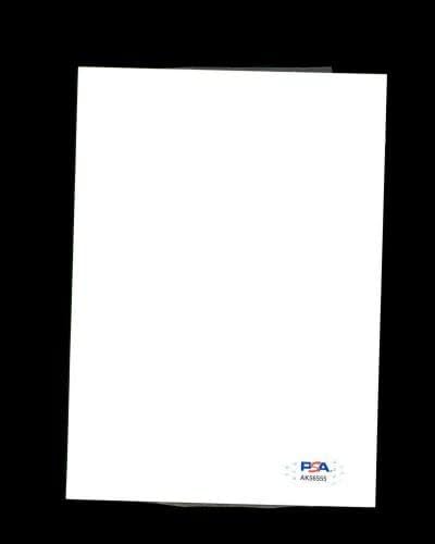 ג'יי ברוונגר PSA DNA חתום על COA 5x7 צילום חתימה - תמונות NFL עם חתימה