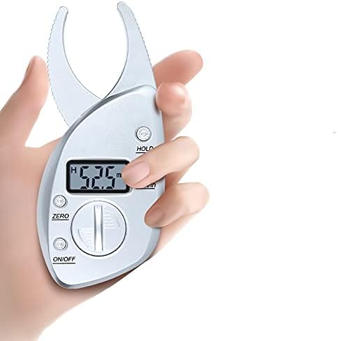 אלקטרוני דיגיטלי תצוגת שומן קליפר, גוף שומן קליפ, עור לקפל עובי מדידת מכשיר, חלב קליפ, גוף שומן שיעור,