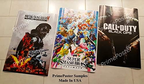Primeposter - Gear Metal Poster גימור מבריק תוצרת ארהב - נחש מוצק - YMGS124)