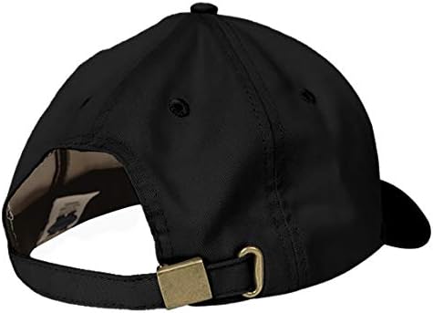 כובע מצביע שחור חשוב כובע בייסבול יוניסקס מתכוונן
