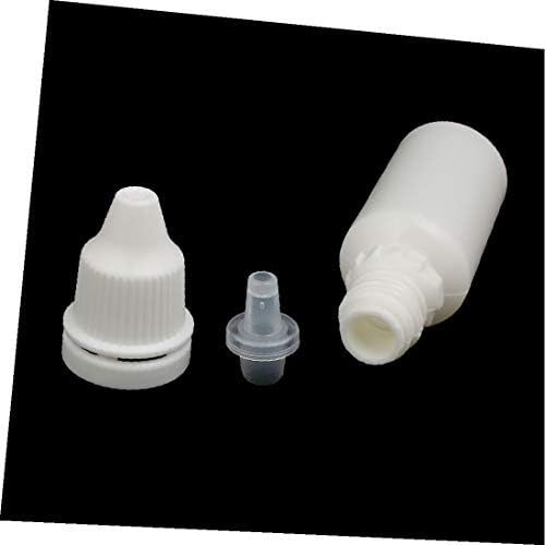 X-DREE 15 מל PE סחיטת פלסטיק טפטפת טפטפת מיכל בקבוק 2 יחידות (15 מל PE סחיטת פלסטיק טפטפת que cae el envase de
