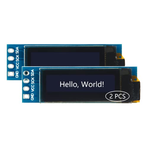 Sinkr 0.91 אינץ 'I2C IIC OLED מודול תצוגה עם מנהל התקן SSD1306 עבור Arduino, STM32, RaspberryPI