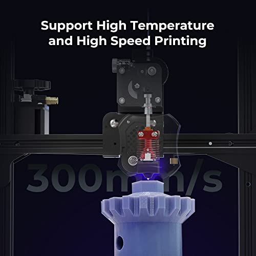 מכבש טיטאן רשמי קריאליטי, תומך בהדפסה בטמפרטורה גבוהה של 300 ו -300 מ מ/ש הדפסה בזרימה גבוהה, תואם