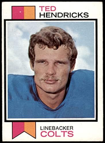 1973 Topps 430 TED Hendricks Baltimore Colts Ex Colts Miami