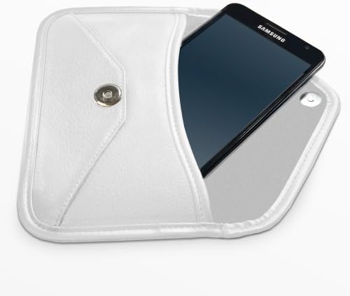 מארז Woxwave תואם ל- Vodafone Smart V10 - כיס מסנג'ר עור מובחר, עיצוב מעטפת עור סינטטי עור עיצוב -