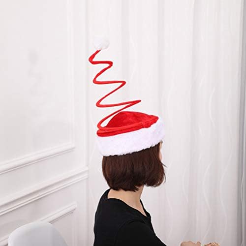 2 יחידות חג המולד אביב כובע פסטיבל המפלגה מצחיק כובע קישוטי חג המולד ספקי