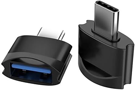 USB C נקבה ל- USB מתאם גברים תואם ל- Xiaomi Black Shark 2 Pro עבור OTG עם מטען Type-C. השתמש במכשירי הרחבה