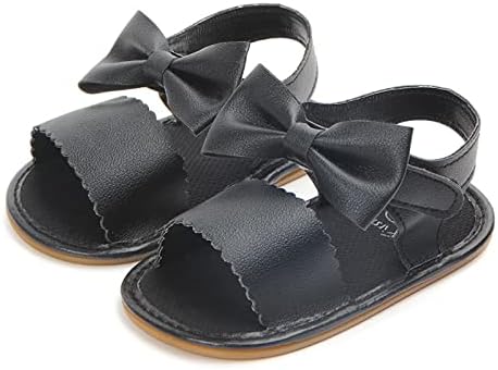 תינוקת קיץ רך מוצק תינוק אנטי להחליק נעליים בנות נערות עריסה נעלי תינוקות נעליים לתינוק נעליים פעוטות לבנות