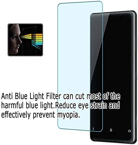 Puccy 3 Pack Anti Anti Blue Light Modector סרט, תואם למצלמת SLR דיגיטלית של Nikon DIGIGE
