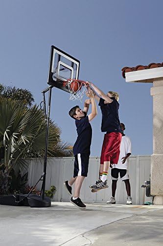 פרו מיני חישוק כדורסל מערכת עם מתכוונן-גובה מוט 7-אינץ כדור