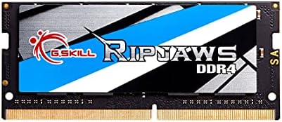 G.Skill Ripjaws So-Dimm Series 32GB 260-PIN SO-DIMM PC4-21300 DDR4 2666 CL19-19-19-43 1.20 וולט דגם