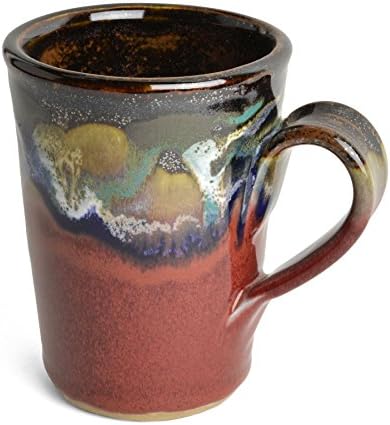לאראבי קרמיקה בעבודת יד אמריקאי חרס קפה ספל
