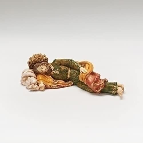 פונטניני, דמות מיוחדת, סנט ג'וזף סנט ג'וזף, 6.5 W, בעבודת יד באיטליה, מעוצבת ומיוצרת בטוסקנה, פולימר,