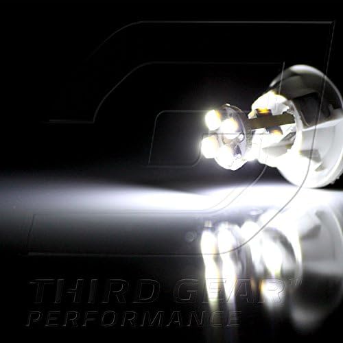 TGP T10 לבן 4 LED SMD לוחית רישוי נורות נורות נורות 2011-2013 תואם לניסן ג'וק