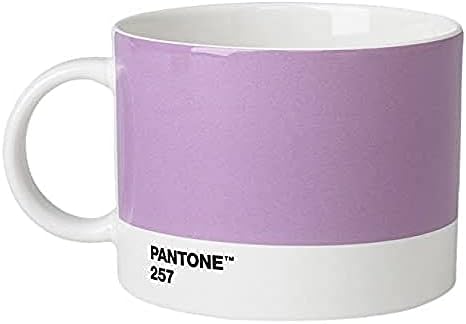 קופנהגן עיצוב כוס פנטון, ספל תה/קפה, סין בסדר, 475 מ ל, סגול בהיר, 257 ג, לנו: מידה אחת