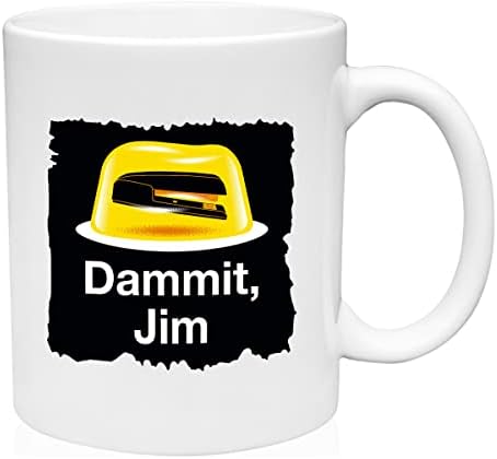 הדפסי לעזאזל, ג ' ים ספל קרמיקה קפה ספל מצחיק מתנת כוס
