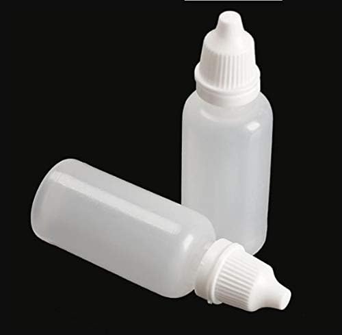 50 יחידות 15 מיליליטר ריק פלסטיק רך סחיט טפטפת בקבוקים השמטת מיכל בקבוקונים עבור עין נוזל דגימות
