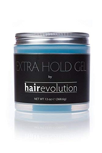 Hairevolution Extra Hold ג'ל קל משקל, אין פתיתים 13 גרם