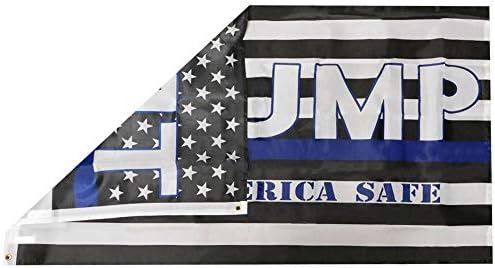 סופרסטור סיטונאי אמריקאי ארהב קו כחול דק טראמפ לשמור על אמריקה בטוחה 150d ניילון פולי 3x5 3'x5