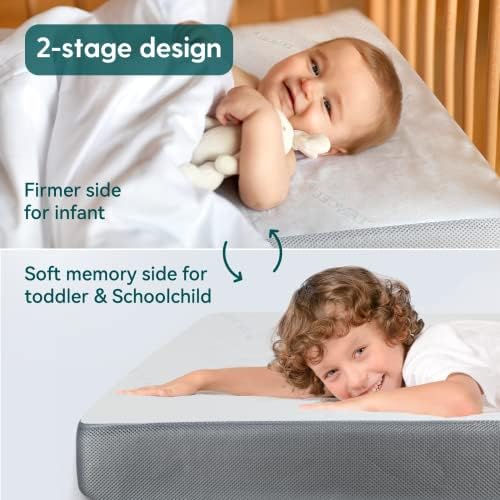 מיטת תינוק של באבליו טנסל ומסילות מיטה של תינוקות