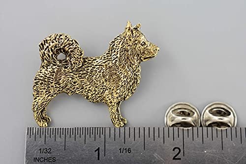 מצופה זהב מצופה זהב מצופה כלב כלב מגנט פרימיום להתאמה אישית