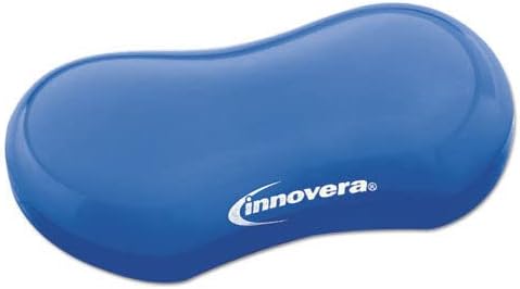 Innovera IVR51432 מנוחת שורש כף היד של עכבר ג'ל - כחול
