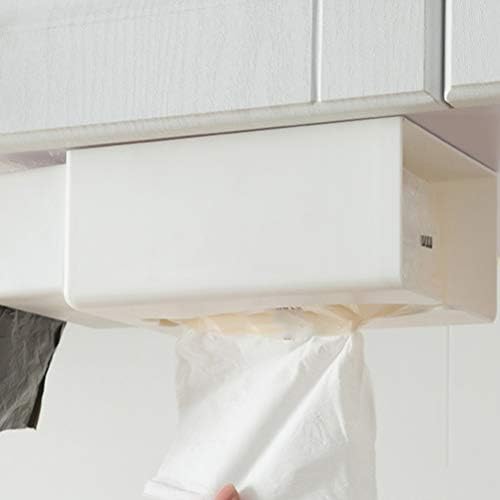 קבילוק קיר רכוב נייר מגבת מחזיק קיר הר תיבת רקמות מכולת תיק מתקן אשפה תיק ארגונית מתקן רקמות תיבת