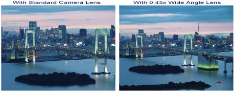 עדשת המרה רחבה של 0.43X High High הגנה רחבה עבור Canon XA25