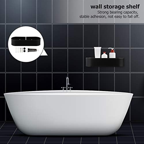 Zerodeko 2 PCS אמבטיה CM חינם רכוב חינם מדף רב-פונקציונלי מקלחת מקלחת אגרוף מארגן קיר רכוב וסלים סכיני
