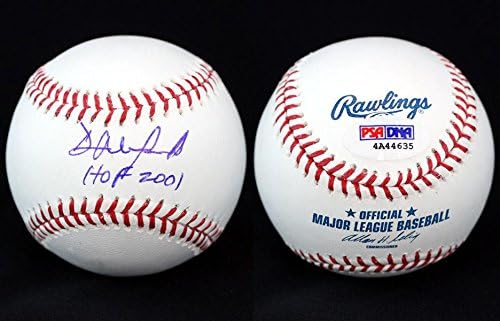 דייב ווינפילד חתם על בייסבול ROMLB +HOF 2001 NY Yankees ITP PSA/DNA חתימה - חתימות בייסבול