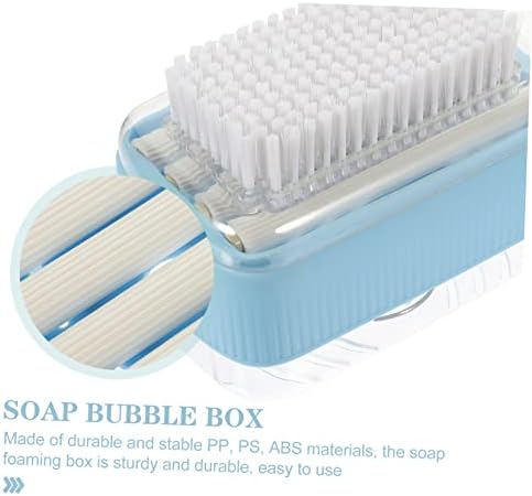 Homoyoyo Sap Coboming Box Container Contracter Dispenser כלים ביתיים 2 יחידות קופסא רולר מתקן סבון עם מברשת